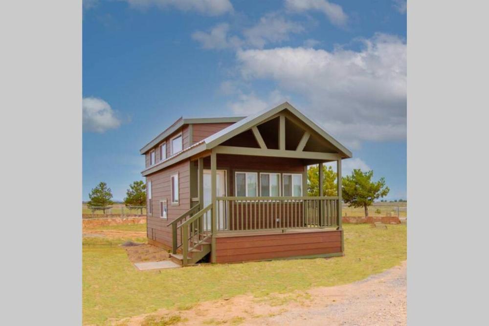Three-Bedroom Chalet interior